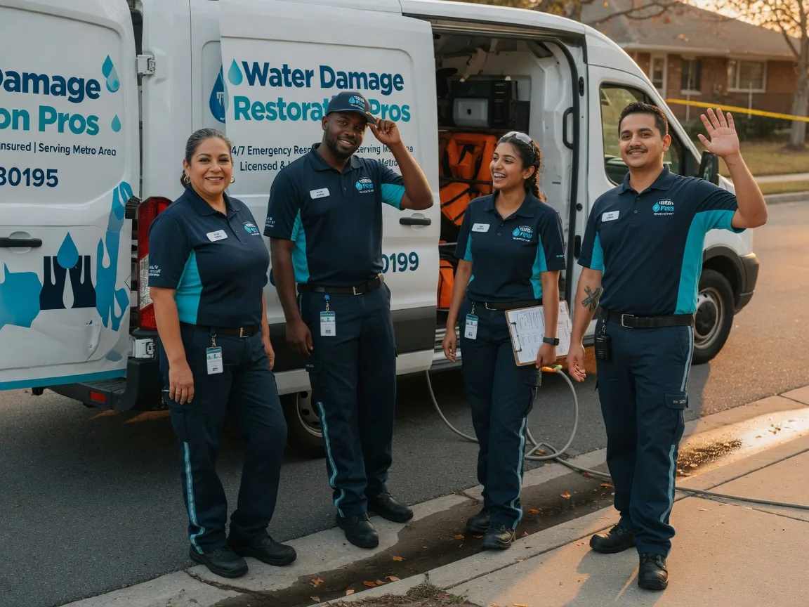 Water Damage Restoration company in Ansonia, OH